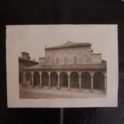 Bologna 1935 TEATRO COMMUNALE La REPUBLICA Italy Film Photograph N4376 