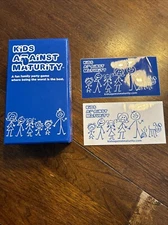 Kids Against Maturity: Card Game for Kids and Families, Super Fun Hilarious Gift