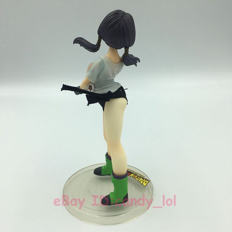Dragon Ball Z Videl Model Painted Anime Sexy Girl Figure Sr. Satan's  Daughter