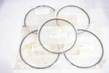 FLOTTWEG SEPARATION TECH 1012.580.62 O-RING R185-6, 1/4" THICK, (LOT OF 5)