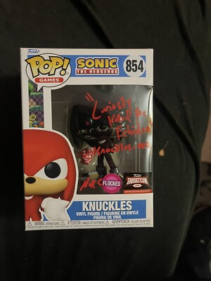 Knuckles.exe Funko Pop