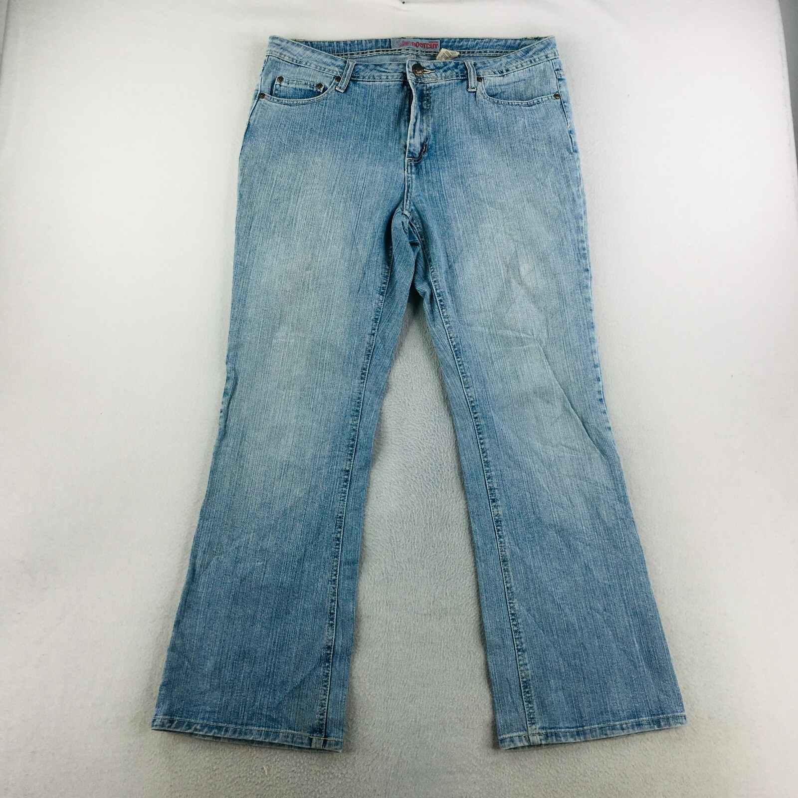 Faded Glory Jeans Womens 12 Average 