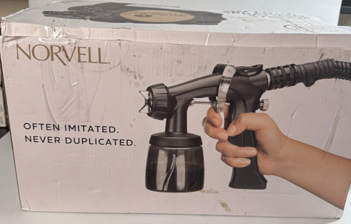 Máquina de aerógrafo Norvell M1000 sistema de bronceado en aerosol + soluciones de bronceado - Imagen 9 de 10