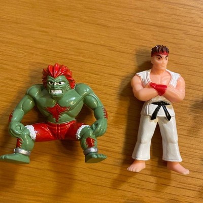 Yutaka Pocket Hero Series Street Fighter II Set of 8 Figures