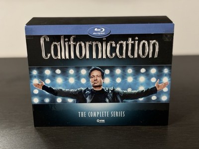 CALIFORNICATION: Komplette Serie Staffel 1-7, Deutsch, Blu-ray, Box
