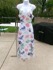 NWOT LOFT BEACH FAB FLORAL MAXI DRESS 4