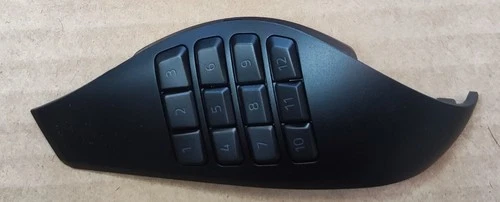 Genuine Razer Left Side Panel with 12 buttons for Naga Trinity Mouse, RZ01-0241