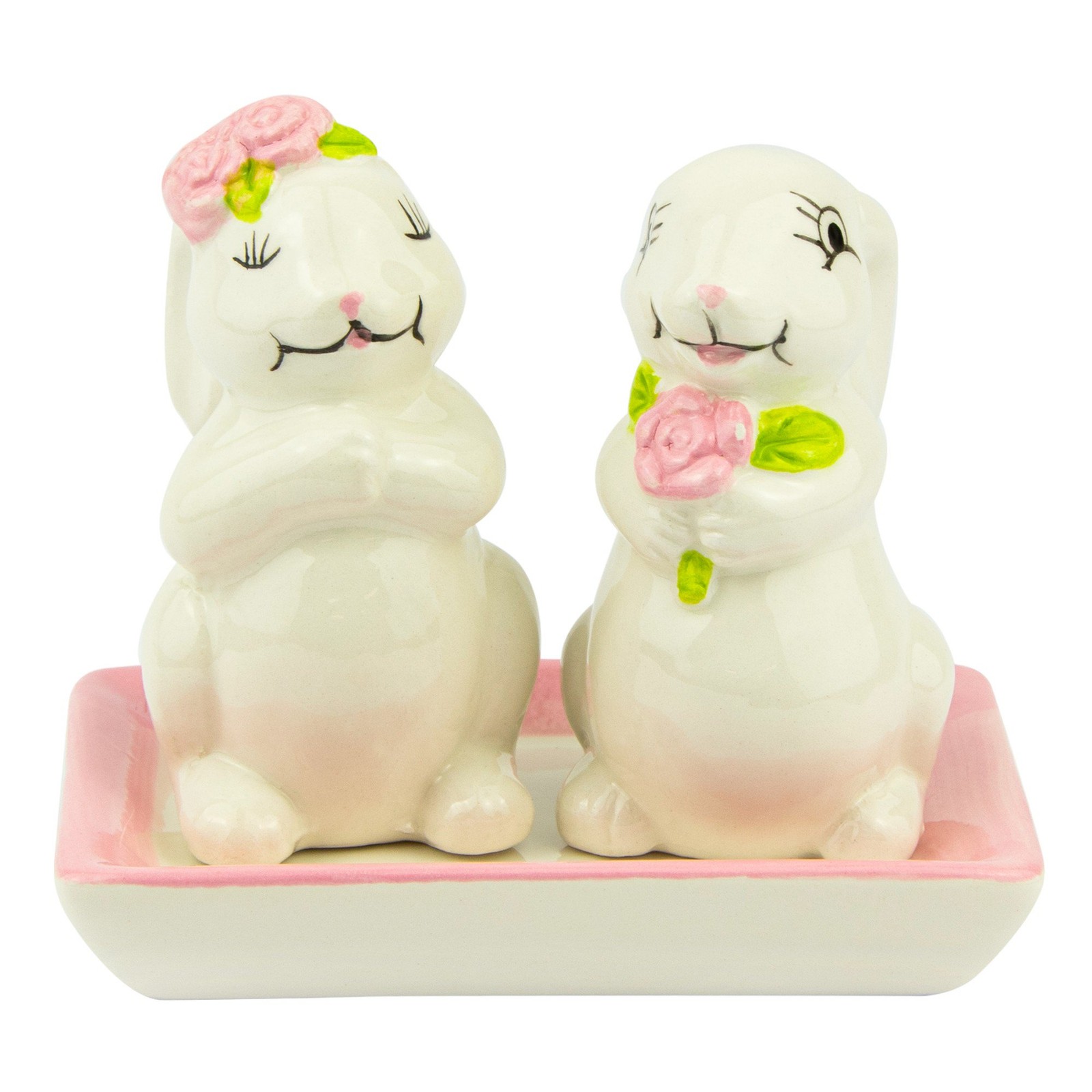 Настольный набор солонок и перечниц Hoppy Spring Bunny 2090₽