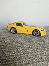 Hot Wheels Custom Yellow 96 Dodge Viper Gts Excellent Condition Hot Wheels Custom Yellow 96 Dodge Viper Gts Excellent Condition