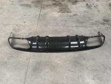 Original  Spoiler Carbone Pare Choc Arrière Mercedes C63s Amg C63 Année 2023