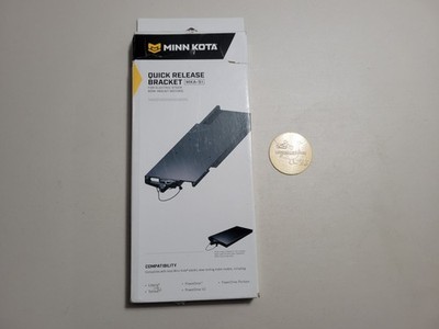 Minn Kota MKA-51 Quick Release Bracket Trolling Motor Electric Steer Bow Mount