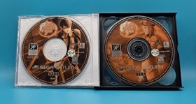 Panzer Dragoon Saga (Sega Saturn) Disks Only, Tested & Working