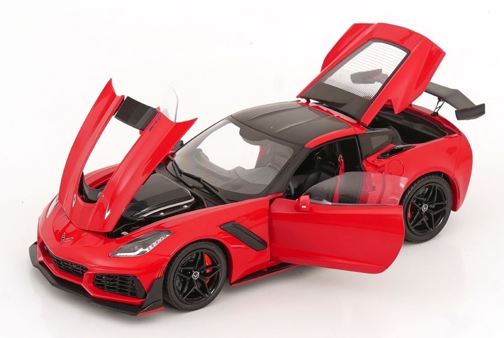 Ixo 2019 Chevy Corvette ZR1 (C7) Red 1:18 18RDC243-FO | eBay
