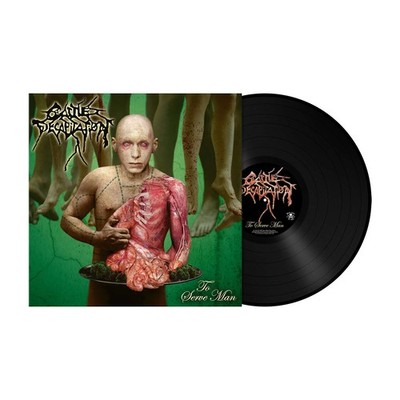 CATTLE DECAPITATION - To Serve Man - Vinyl-LP - black Vinyl