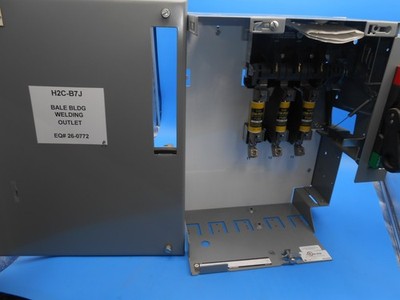 ALLEN BRADLEY 2192F-DKC-26J-850BKF SWITCH W/Door
