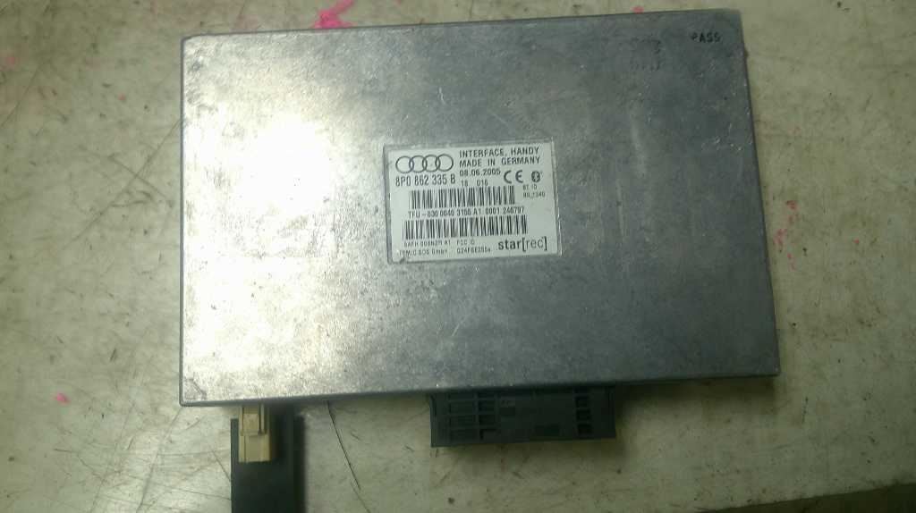 Communication Telemetry Control 13-15 AUDI R8 A4 S4 8P0 862 335 B 8P0862335B