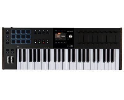 Arturia KeyLab 49 mk3 49-Key MIDI Keyboard Controller - Black