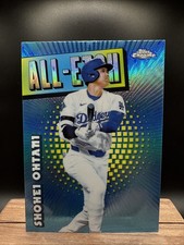 Topps 2025 Chrome Shohei Ohtani Los Angeles Dodgers All-Etch Insert CAE-1