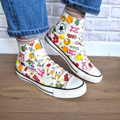 Converse Chuck Market Essentials Veggies 9.5 Womens shoes Sneakers Beige A17773F