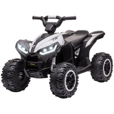 12V Electri Kids ATV Quad Ride On Car Forward Backward Four Wheels for 3-5 Years