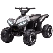 12V Electri Kids ATV Quad Ride On Car Forward Backward Four Wheels for 3-5 Years