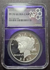 2025-S Peace Proof Silver Dollar NGC Certified PF70 Ultra Cameo #400