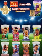 2026 McDonalds FIFA World Cup Adult Happy Mea...