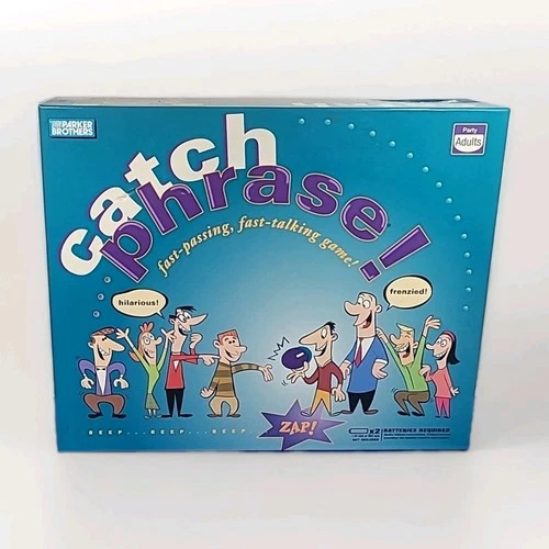 Original Catch Phrase Board Game Vintage 1994 Parker Brothers Works Complete