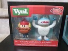 Vynl Rudolph red-nosed reindeer lot MIB Hermey Bumble Yukon Cornelius 4 figures — photo 2