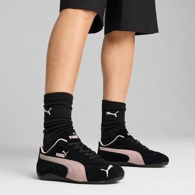 Puma Women's Speedcat OG Sneaker - Black/Mauve Mist - 398846-09