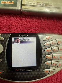 Vintage Nokia N-Gage Console/Phone Good Condition - Unlocked Full Working