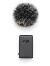 Original DJI Pocket 2 Wireless Mic - Transmitter with Windscreen, 2.4GHz