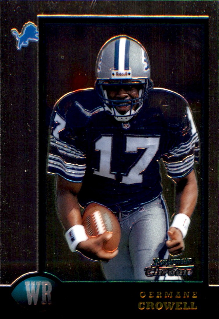 Germane Crowell Bowman Chrome #8 Base