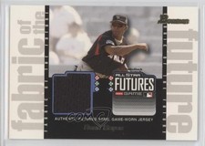 2003 Bowman Draft Fabric of the Future Rene Reyes #RR ex0