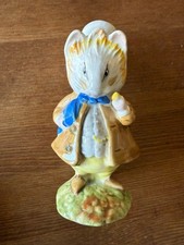 Beatrix Potter Amiable Guinea Pig Figurine F.Warne Beswick 1967