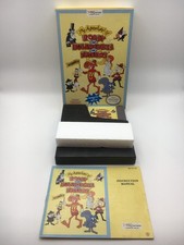 Nintendo NES 1992 - Adventures of Rocky and Bullwinkle w/ Box, Sleeve & Manual