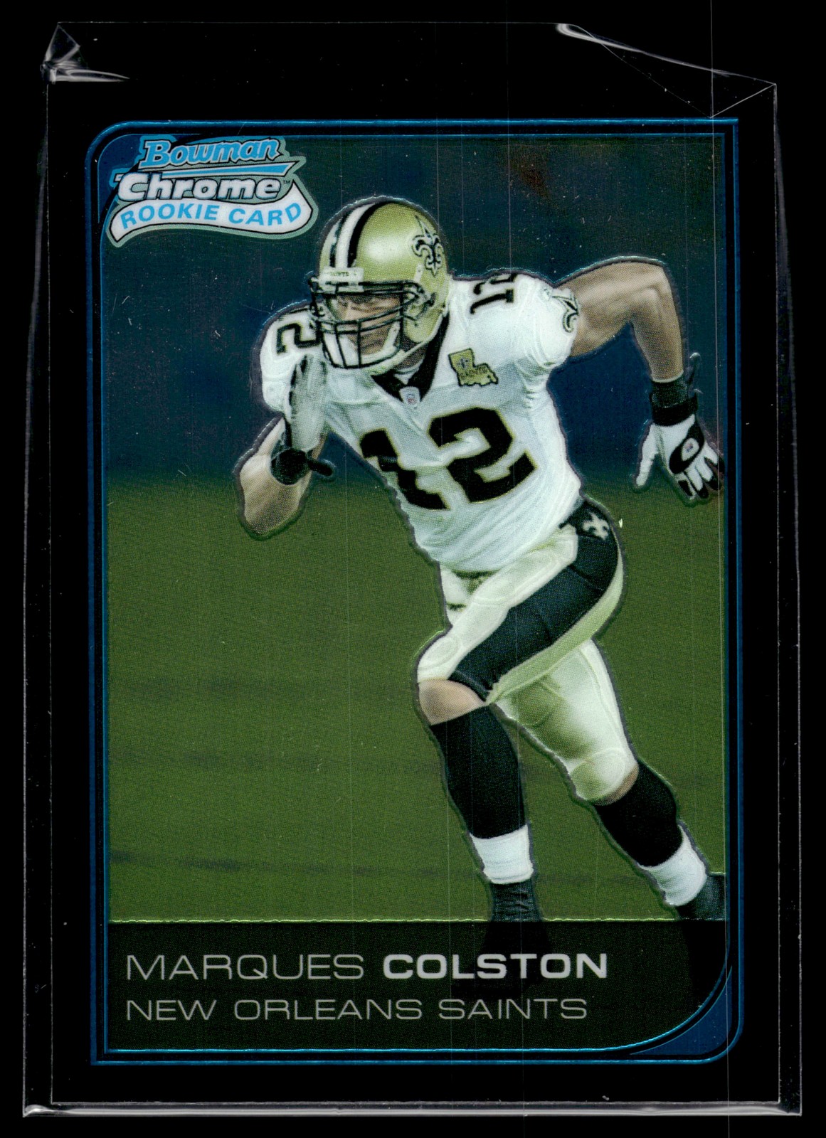 Marques Colston 2006 Bowman Chrome Rookie Card #29
