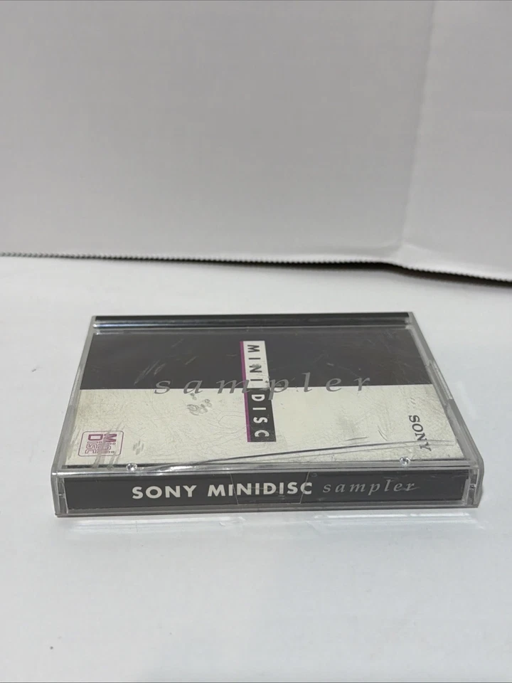 Sony Minidisc Sampler Disc And Case - Bild 3 von 4