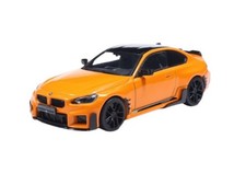 2024 BMW M2 M Performance Orange Diecast 1:43 Scale Model - Solido S4314605