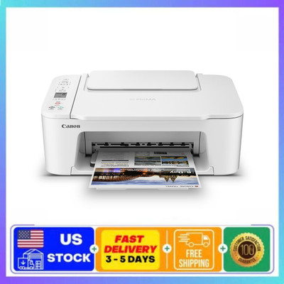 Canon PIXMA TS3722 Wireless All-In-One Inkjet Printer Scanner Copier Home Office