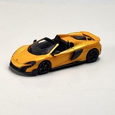 Minichamps  1/87 HO McLaren 675 LT Spider 2015 Volcano Yellow 870154432