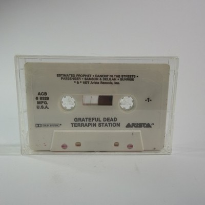 Grateful Dead Terrapin Station CASSETTE Tape 1977 Arista ACB6-8329 - No Insert