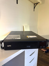 APC Smart-UPS SRT2200RMXLA Rackmount UPS 120V 2.2kVA 1.8kW 8 Outlets