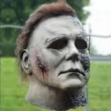 Michael Myers Halloween Full Mask Scary Kill Horror Movie Cosplay Costume Latex