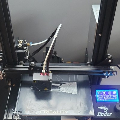 Used Creality Ender 3 Pro 3d printer - Upgraded Great for beginners 