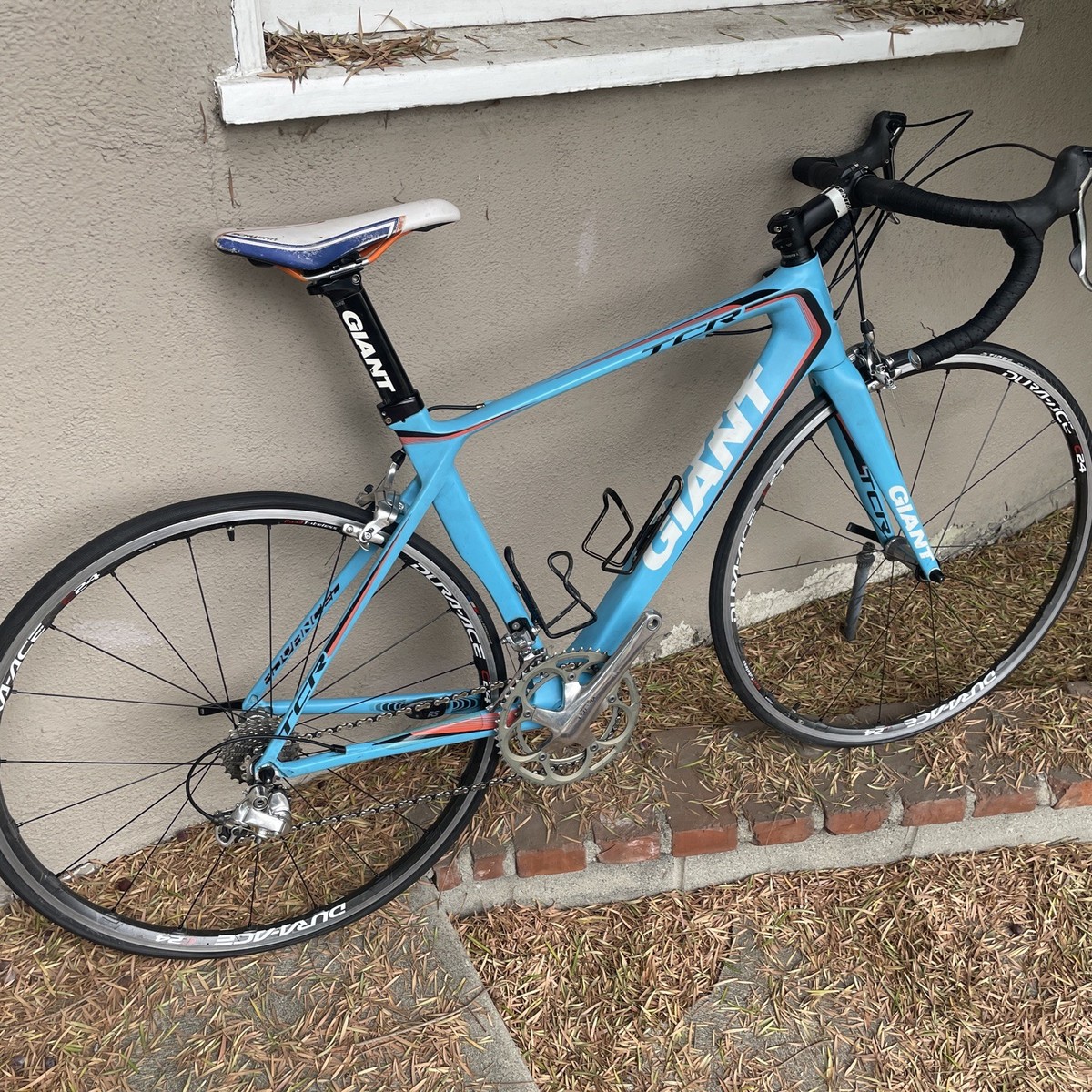 Giant Tcr Advanced Kom Dark Blue Giant TCR Carbon Fiber Road Bike