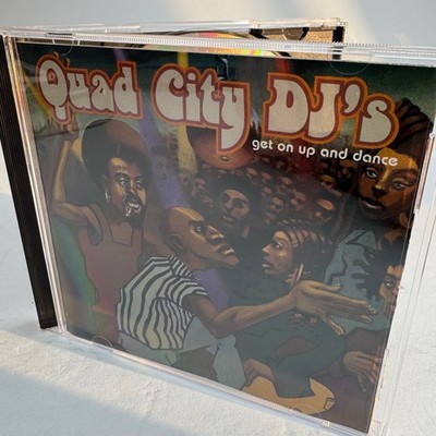 Quad City DJ's Get On Up And Dance CD 1996 C'mon N' Ride It The Train Big Beat