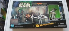 star wars the power of the force cantina at mos eisley diorama