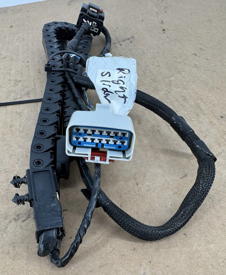 13-20 Chrysler город страны раздвижной двери провода трек жгут правый 68056208AC - Изображение 2 из 4