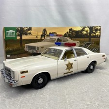 Greenlight 1:18 LE 1977 Plymouth Fury Hazzard County Sheriff Artisan 19055